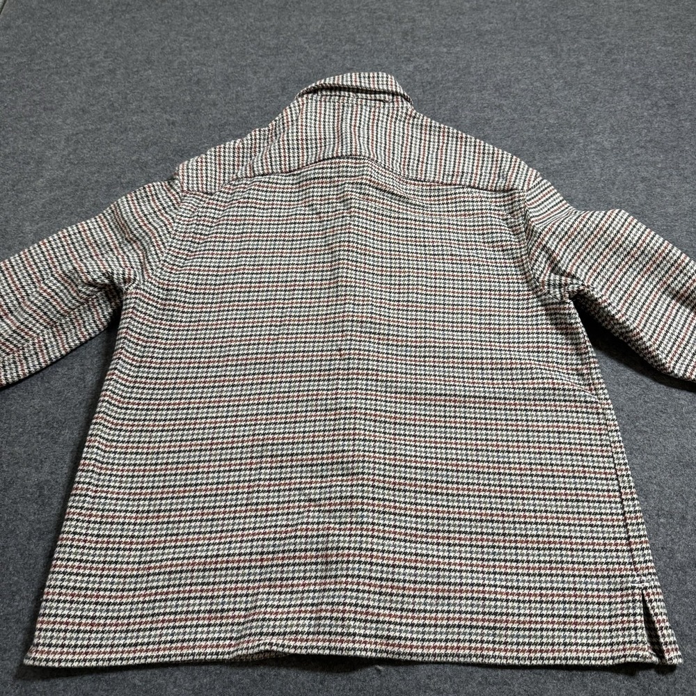 Banana Republic BR‎ Mens Herringbone Heavyweight Flannel Button Shirt Size S - Picture 5 of 7